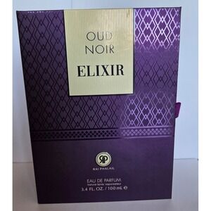 Rai Phalail Oud Noir Condor Eau De Parfum Spray 3.4 oz